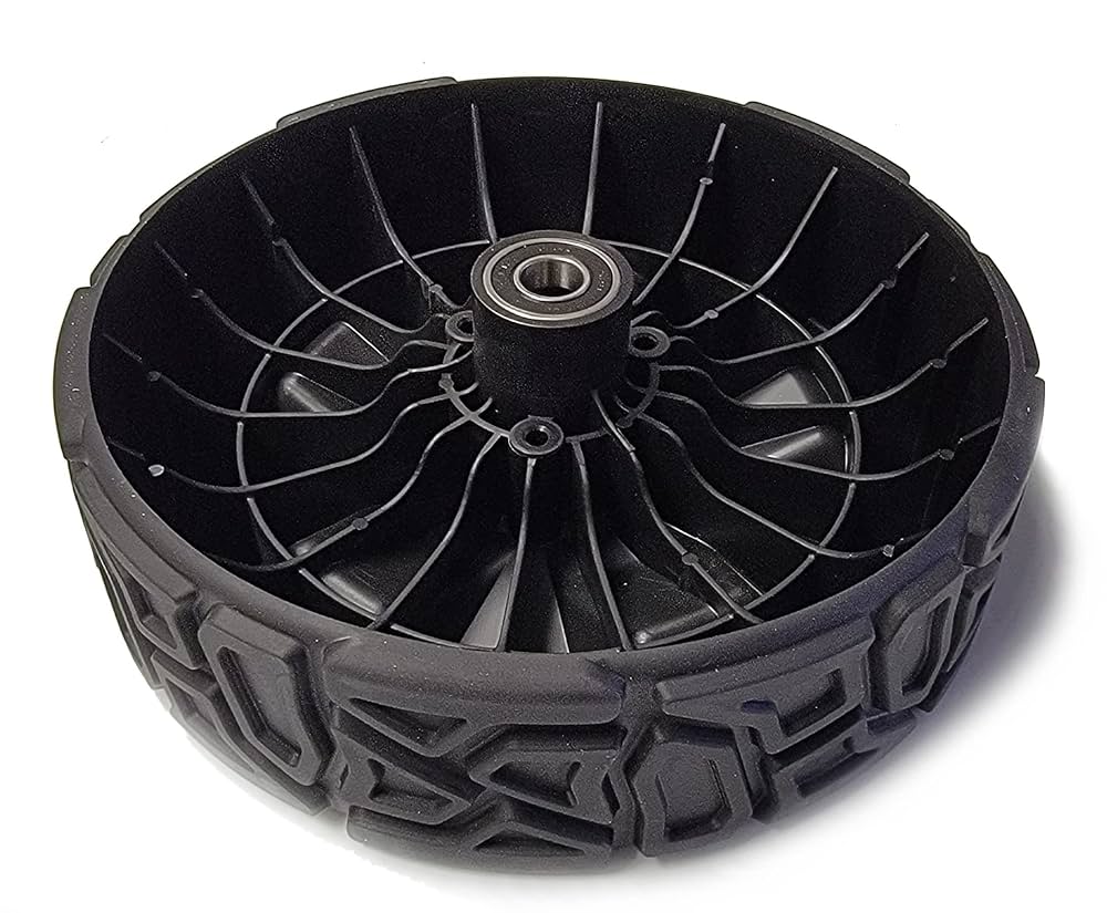 Amazon.com: Toro Genuine OEM 144-6469 Front Wheel for 21in